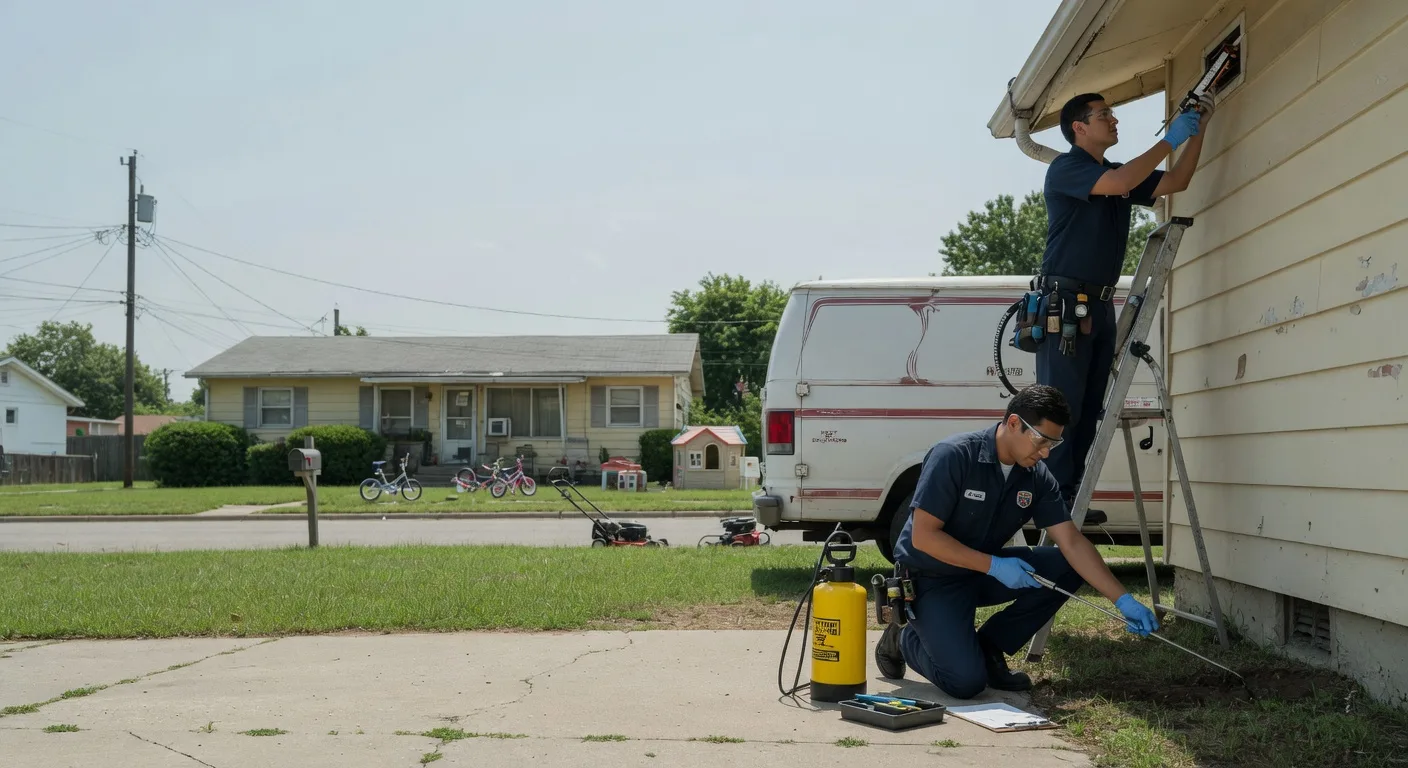 Termite Treatment in Bates City, MO near me